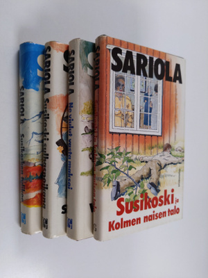 Mauri Sariola-paketti (4 kirjaa) : Susikosken tulikoe ; S...