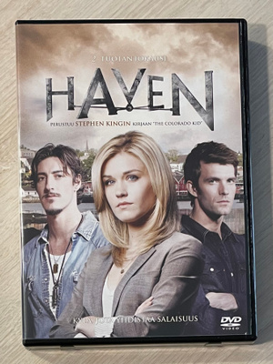 Stephen Kingin HAVEN: Kausi 2 (2011) 4DVD (UUSI)