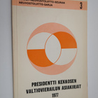 Presidentti Kekkosen valtiovierailun asiakirjat 1977 - pikkukuva 1