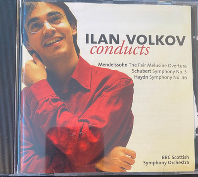 Ilan Volkov Conducts BBC 2002