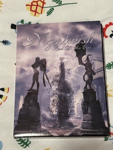 NIGHTWISH: END OF AN ERA DVD & 2 CD LTD EDITION DIGIPAK