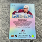 Ross Colton 2023-24 Allure Polished Pros Auto - pikkukuva 2