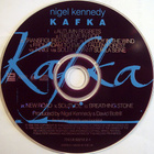 NIGEL KENNEDY  ::  KAFKA  ::  CD  Album !!     1996 - pikkukuva 3