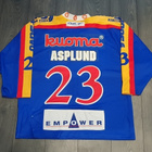 Turo Asplund Jukurit game worn -paita - pikkukuva 2