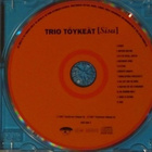 Trio Töykeät • Sisu CD - pikkukuva 4