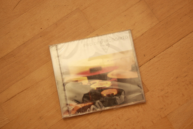 Pro Deo Incognito (uusi muoveissa) CD