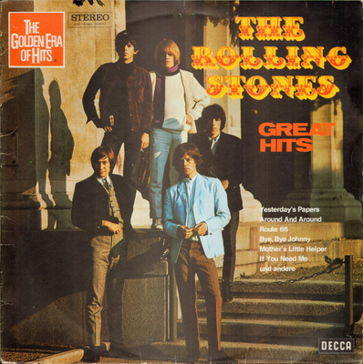 The Rolling Stones – Great Hits, Decca – 6454 012