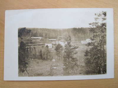 VANHA Valokuva Mikä Paikkakunta? 1920-luku