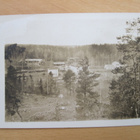 VANHA Valokuva Mikä Paikkakunta? 1920-luku - pikkukuva 1