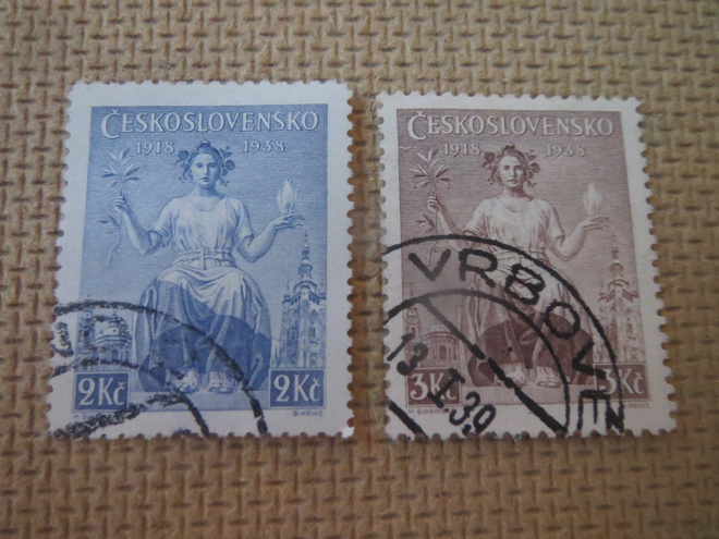 Tsekkoslovakia 1938: tasavalta 20 v.
