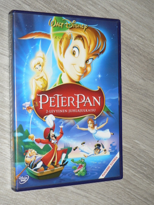 Peter Pan 2-Levyinen Juhlajulkaisu - DVD