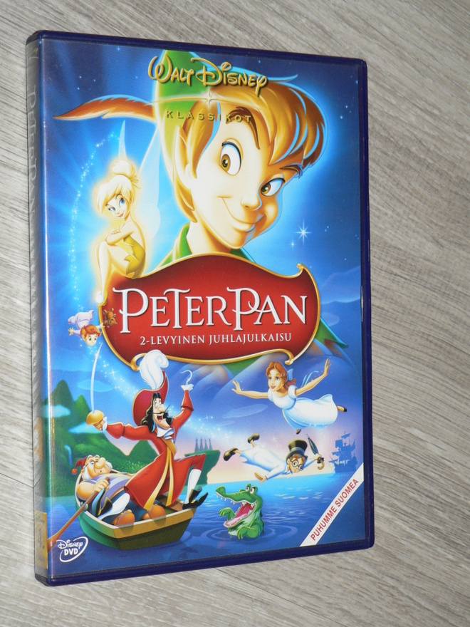 Peter Pan 2-Levyinen Juhlajulkaisu - DVD