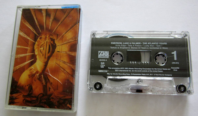 EMERSON LAKE PALMER The Atlantic Years C-KASETTI