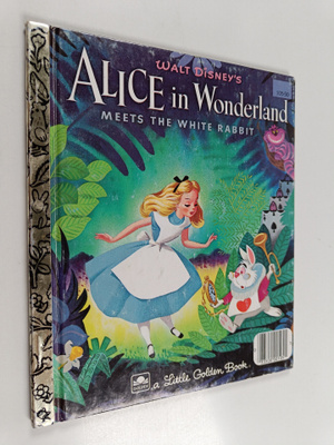 Jane Werner Watson : Walt Disney's Alice in Wonderland me...