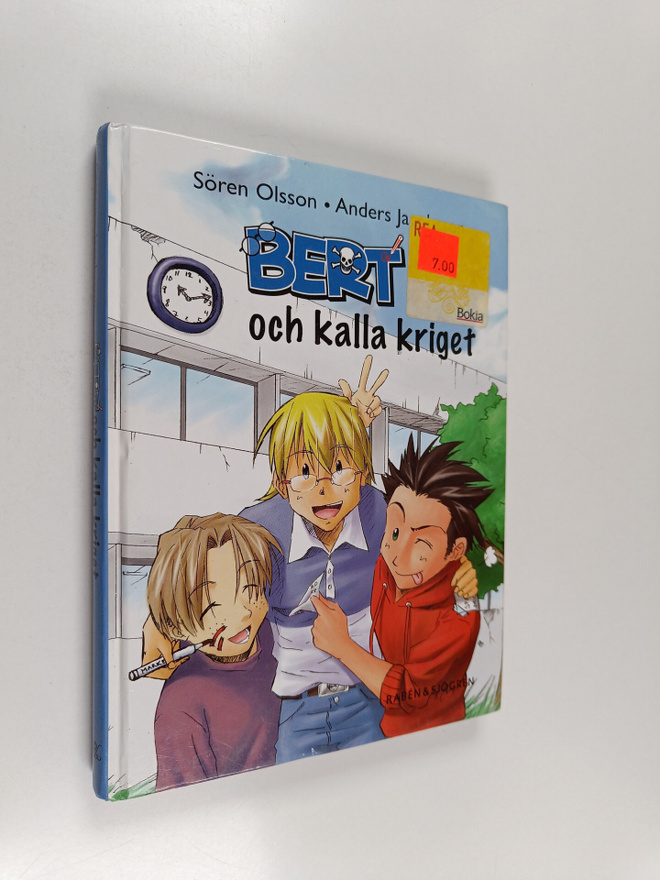 Sören Olsson : Bert och kalla kriget