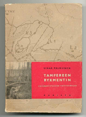 Einar Palmunen: Tampereen rykmentin suojapataljoona talvisod
