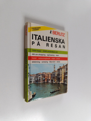 Italienska på resan