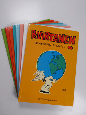 I. Heilä : B.Virtanen-kirjapaketti : Arkipäivän sankari ;...