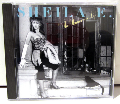 Sheila E. In the Glamorous life
