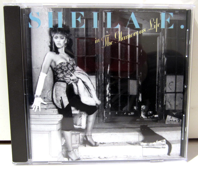 Sheila E. In the Glamorous life