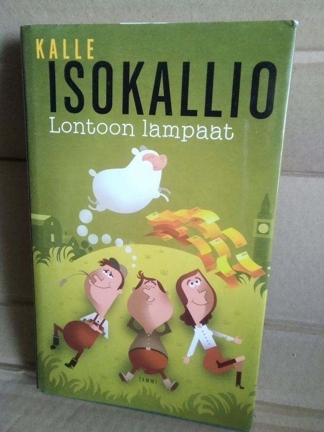 Kalle Isokallio: Lontoon lampaat