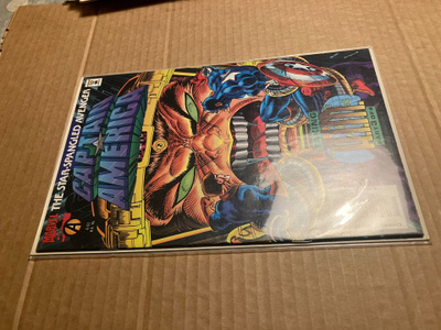 MARVEL CAPTAIN AMERICA 441/1995 HYVÄ