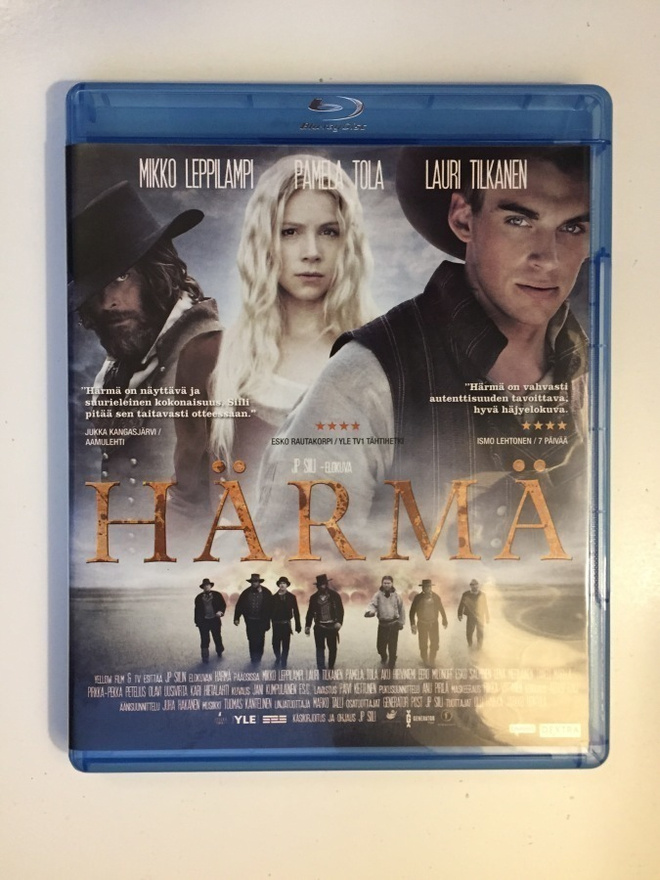 Härmä (Blu-ray) Mikko Leppilampi, Pamela Tola (2012)