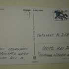 Rovaniemi, väri-ilmakuva, keskustaa + sillat, p. 1981 - pikkukuva 2