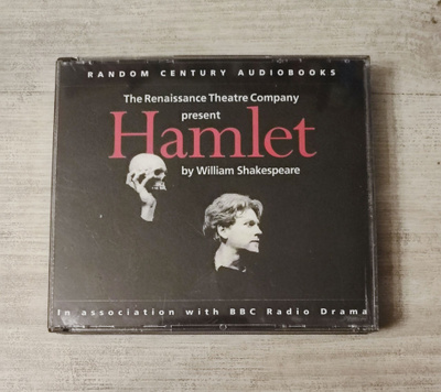 Hamlet William Shakespeare 3CD Kenneth Branagh Audiobook