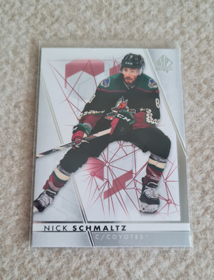 2022-23 SP Authentic #6 Nick Shmaltz
