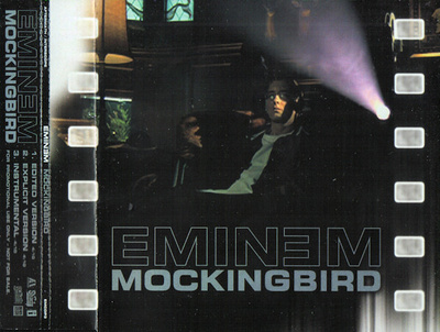 Eminem – Mockingbird Promo CD
