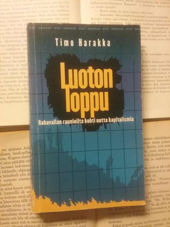 Timo Harakka - Luoton loppu (pokkari)