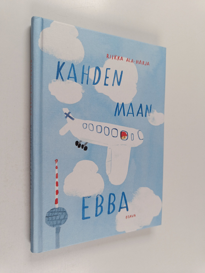 Riikka Ala-Harja : Kahden maan Ebba