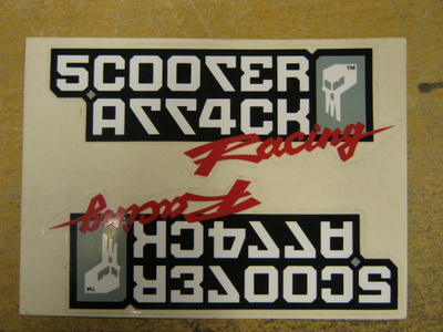 tarrasarja Scooter Attack
