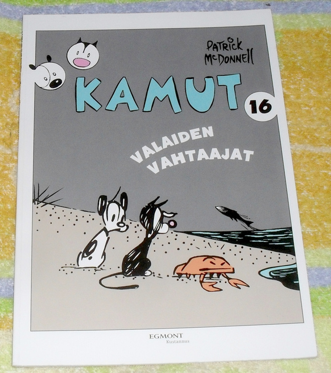 Kamut - Valaiden Vahtaajat