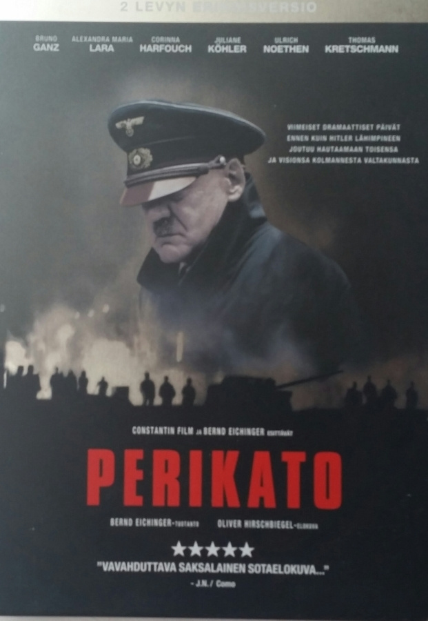 PERIKATO (2004) 2-LEVYN ERIKOISVERSIO, STEELBOOK  -DVD