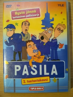 Pasila - Kausi 2 DVD
