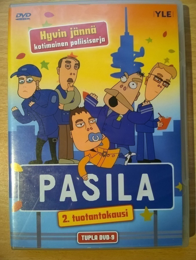 Pasila - Kausi 2 DVD
