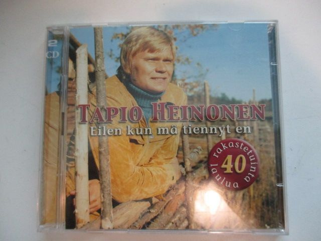 CD TAPIO HEINONEN
