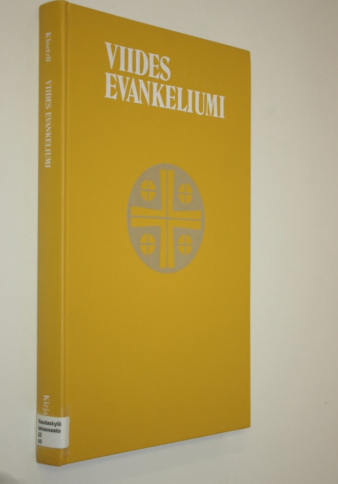 Elliot (valokuvat) Faye : Viides evankeliumi : vertaus Kr...