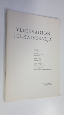 Yleisradion julkaisusarja 5-6/1966
