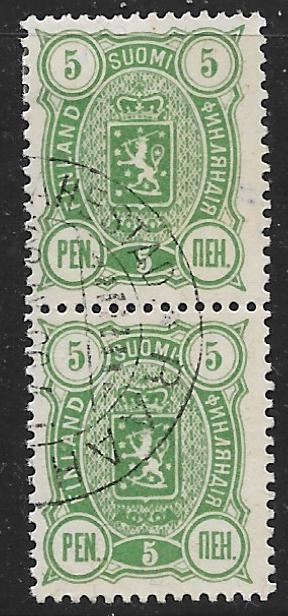 Kolmilukuiset 5p 1889 (LAPE 2x28B) O pystypari
