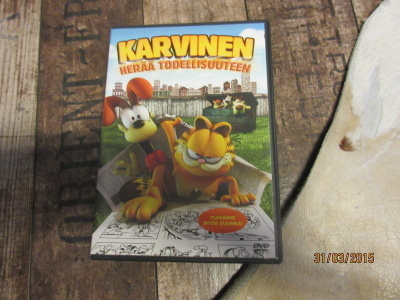 Karvinen herää todellisuuteen (DVD)