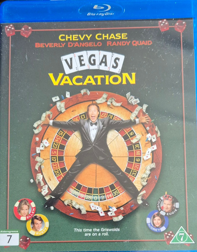 Vegas Vacation - Vegas vie voiton  -Blu-Ray