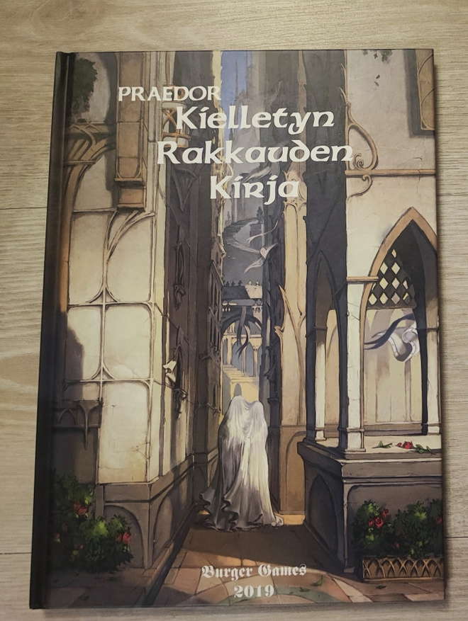 Praedor Kielletyn rakkauden kirja