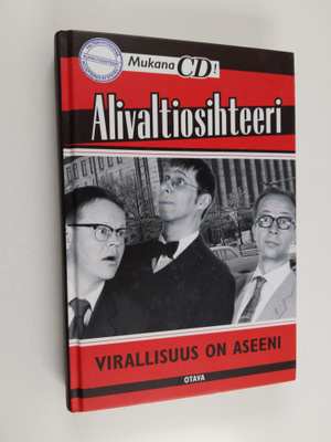 Simo Frangen : Alivaltiosihteeri : Virallisuus on aseeni ...