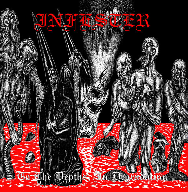 INFESTER - To The Depths, In Degradation 2 x CD 2018