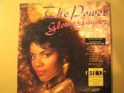 GLORIA GAYNOR - The Power