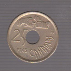 1994 25 PTAS CANARIAS ESPANA KOLIKKO - pikkukuva 1