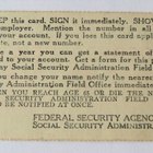 Sosiaaliturvakortti - Social Security Card 1948 - pikkukuva 2